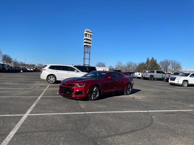 Thumbnail image of 2022 Chevrolet Camaro at Suburban Cadillac Of Plymouth