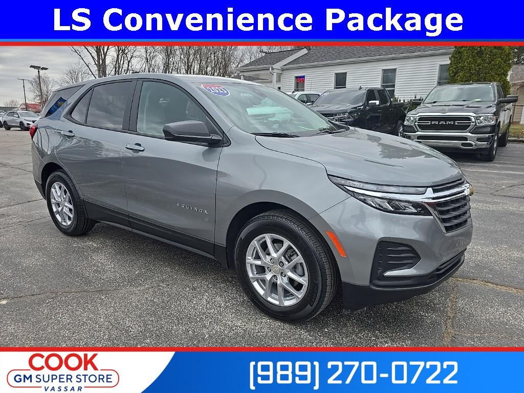 Thumbnail image of 2023 Chevrolet Equinox at Cook Chevrolet