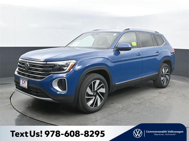 Thumbnail image of 2025 Volkswagen Atlas at Commonwealth Chevrolet Inc.