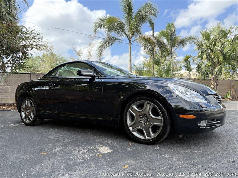 Thumbnail image of 2007 Lexus SC 430 at Autohaus of Naples