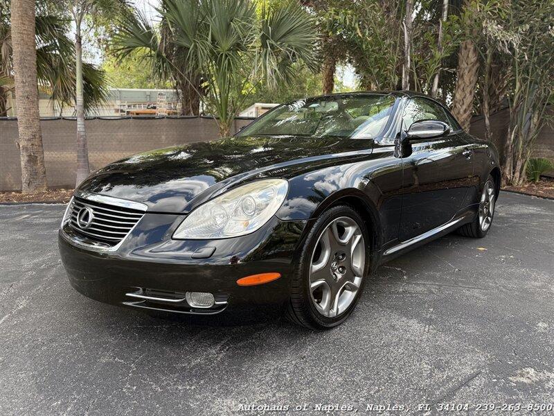 Thumbnail image of 2007 Lexus SC 430 at Autohaus of Naples
