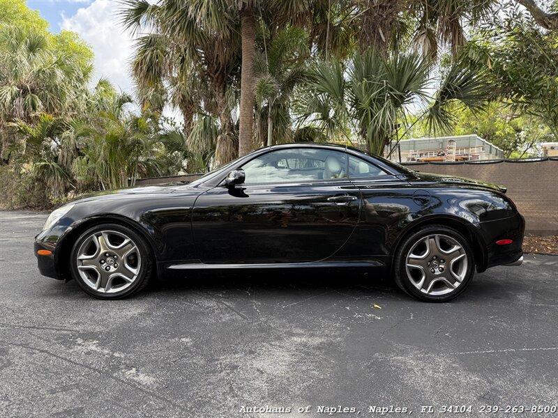 Thumbnail image of 2007 Lexus SC 430 at Autohaus of Naples