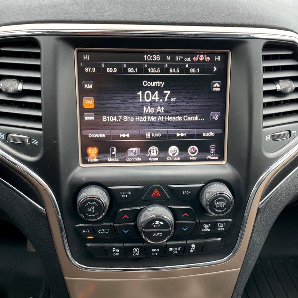 Thumbnail image of 2017 Jeep Grand Cherokee at H&H Finest Cars Inc