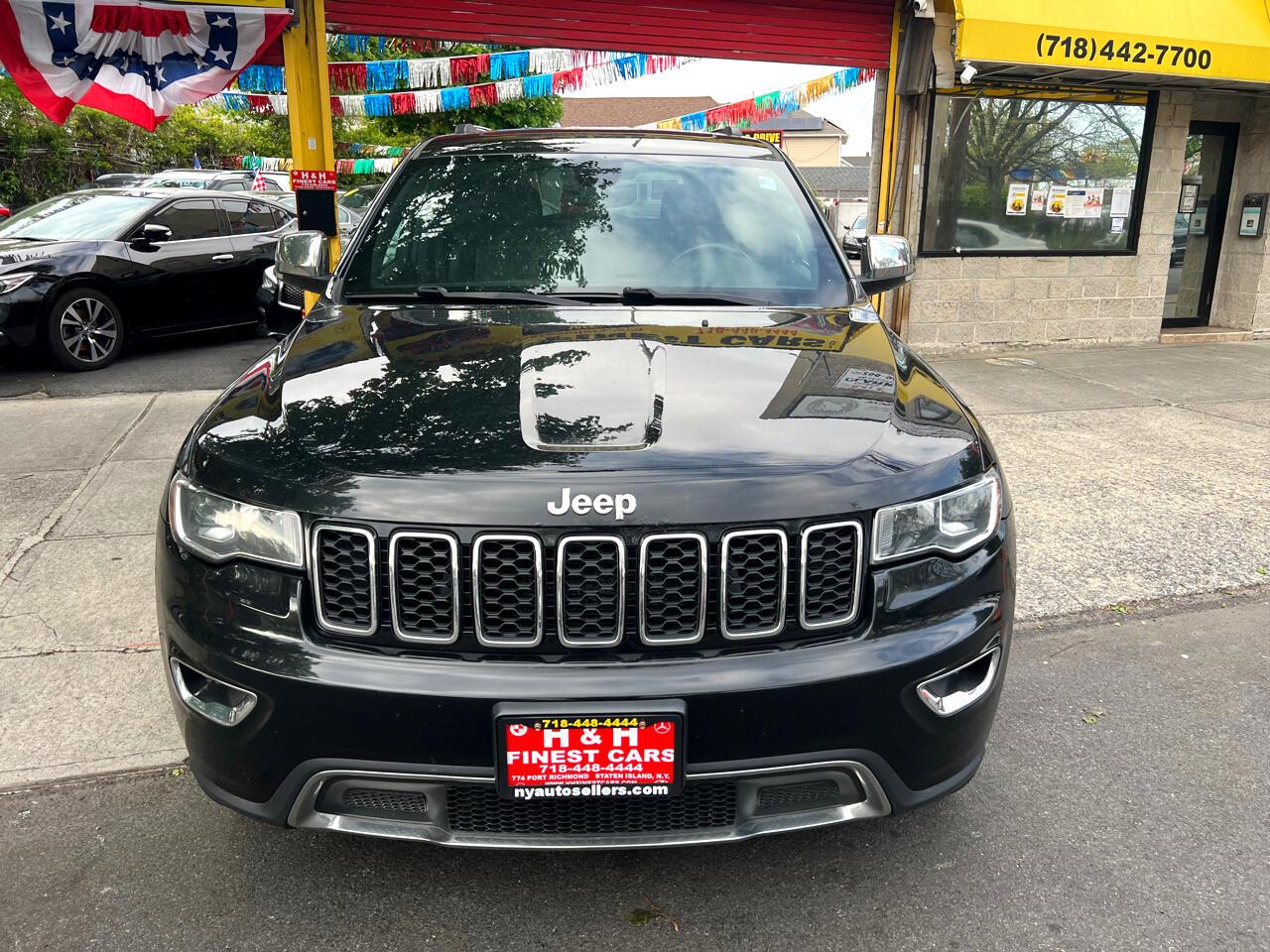 Thumbnail image of 2017 Jeep Grand Cherokee at H&H Finest Cars Inc