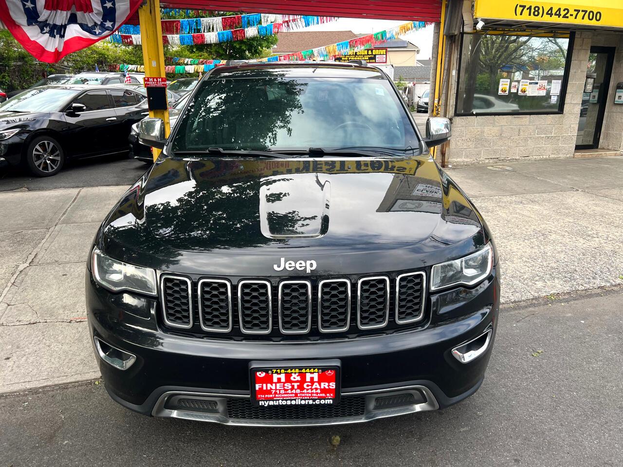 Thumbnail image of 2017 Jeep Grand Cherokee at H&H Finest Cars Inc