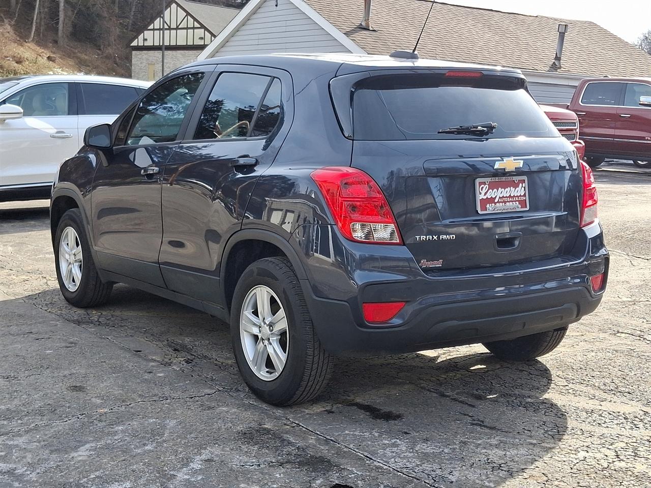 Thumbnail image of 2019 Chevrolet Trax at Leopardi Auto Sales