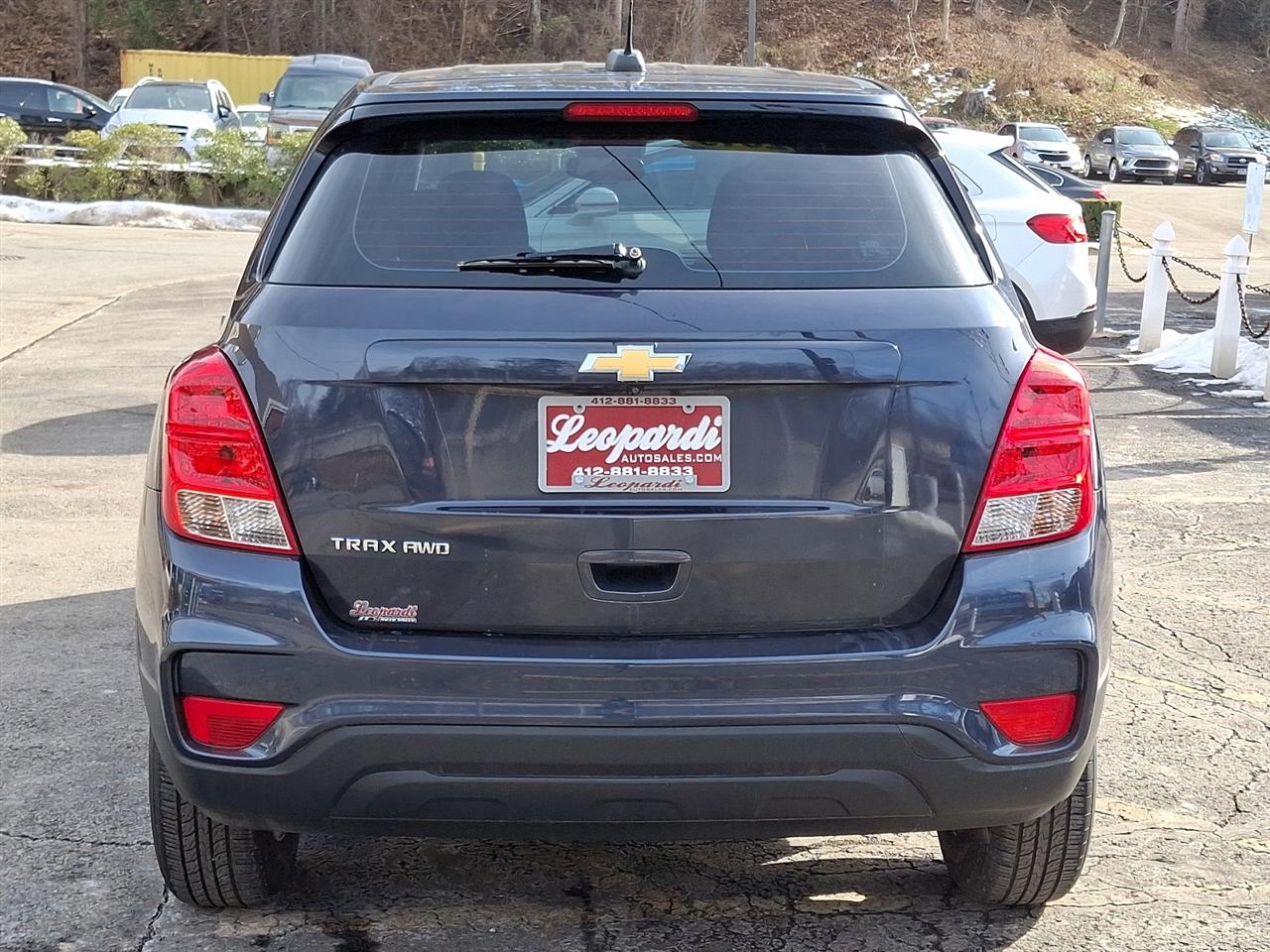 Thumbnail image of 2019 Chevrolet Trax at Leopardi Auto Sales