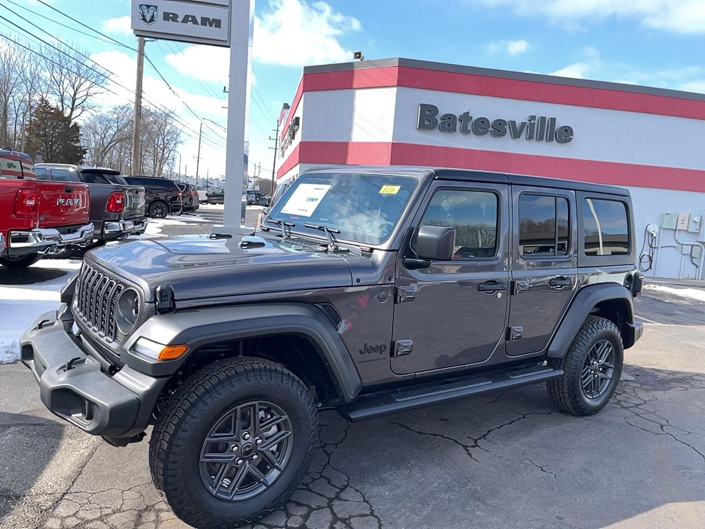 Thumbnail image of 2025 Jeep Wrangler at Batesville Chrysler Dodge Jeep Inc
