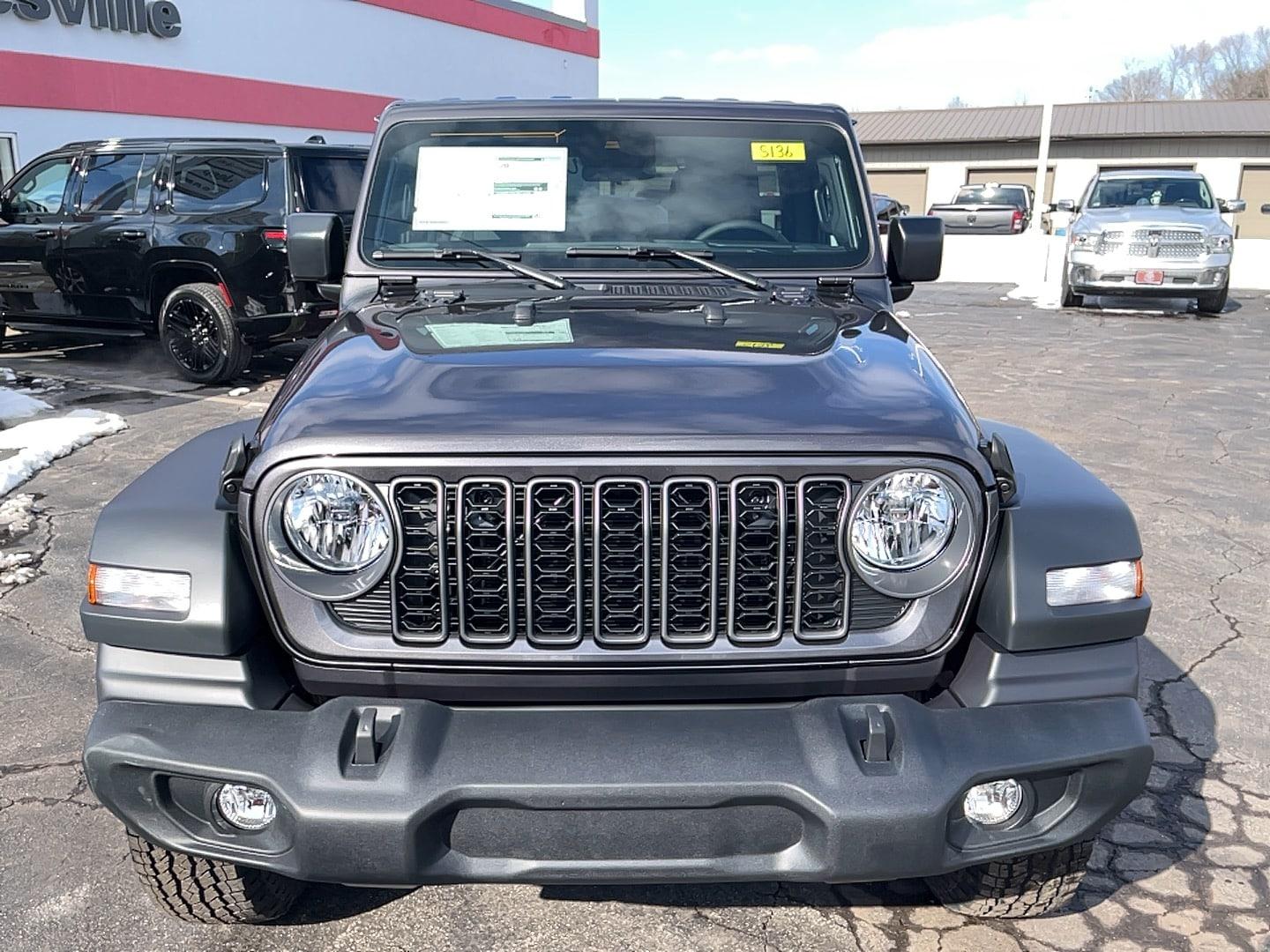 Thumbnail image of 2025 Jeep Wrangler at Batesville Chrysler Dodge Jeep Inc
