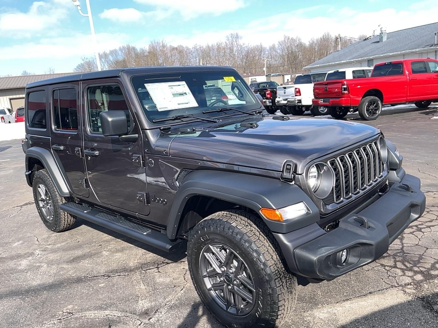 Thumbnail image of 2025 Jeep Wrangler at Batesville Chrysler Dodge Jeep Inc