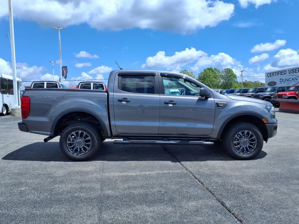 Thumbnail image of 2021 Ford Ranger at Duncan Ford Chrysler