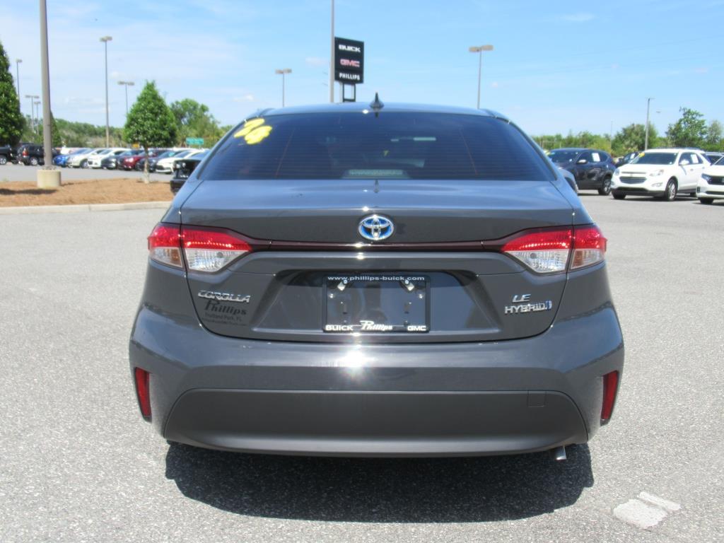 Thumbnail image of 2024 Toyota Corolla Hybrid at Phillips Buick Gmc