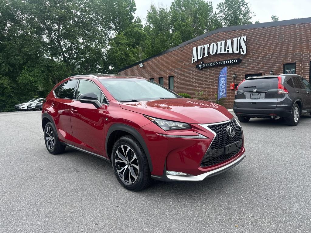 Thumbnail image of 2015 Lexus NX 200t at AUTOHAUS OF GREENSBORO LLC