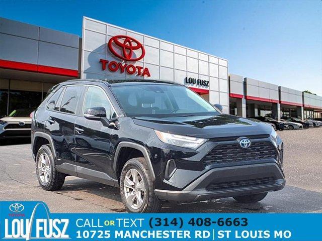 Thumbnail image of 2024 Toyota RAV4 Hybrid at Lou Fusz Toyota Scion - Used