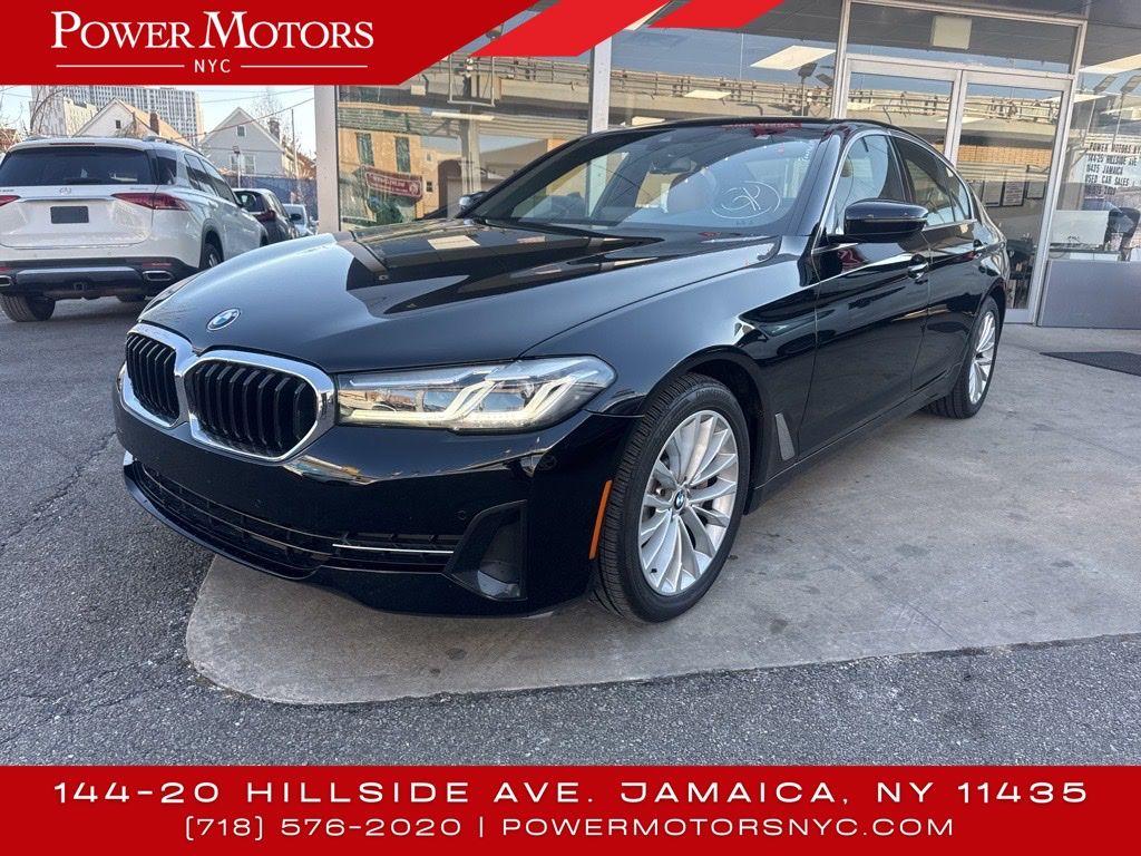 Thumbnail image of 2022 BMW 5 Series at Power Motors NYC LLC