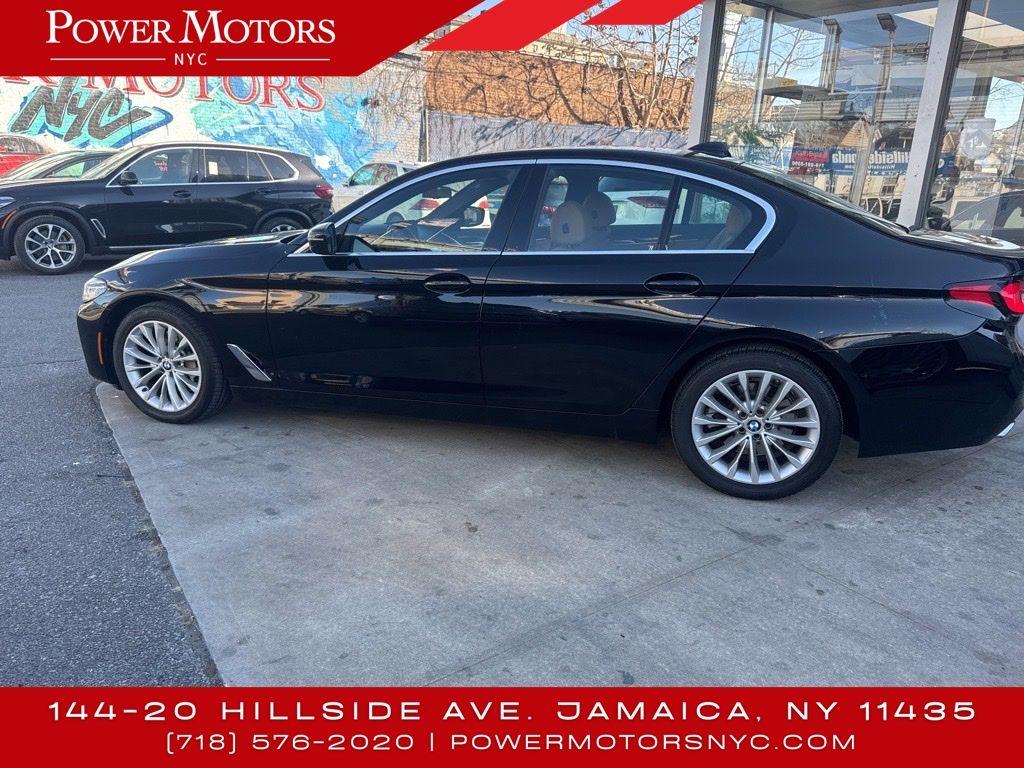 Thumbnail image of 2022 BMW 5 Series at Power Motors NYC LLC