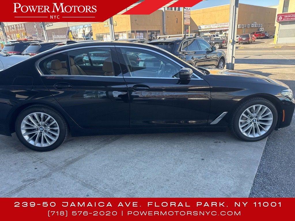 Thumbnail image of 2022 BMW 5 Series at Power Motors NYC LLC