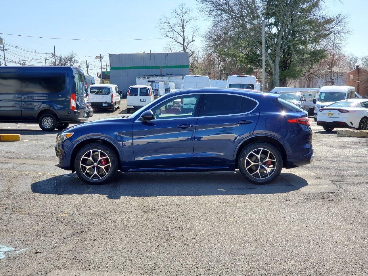 Thumbnail image of 2021 Alfa Romeo Stelvio at Jersey Car Direct LLC