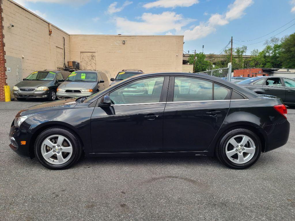 Thumbnail image of 2016 Chevrolet Cruze Limited at Raul's Auto Sales