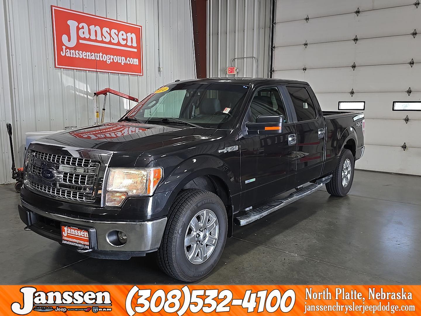 Thumbnail image of 2014 Ford F-150 at Janssen Chrysler Jeep Dodge Ram
