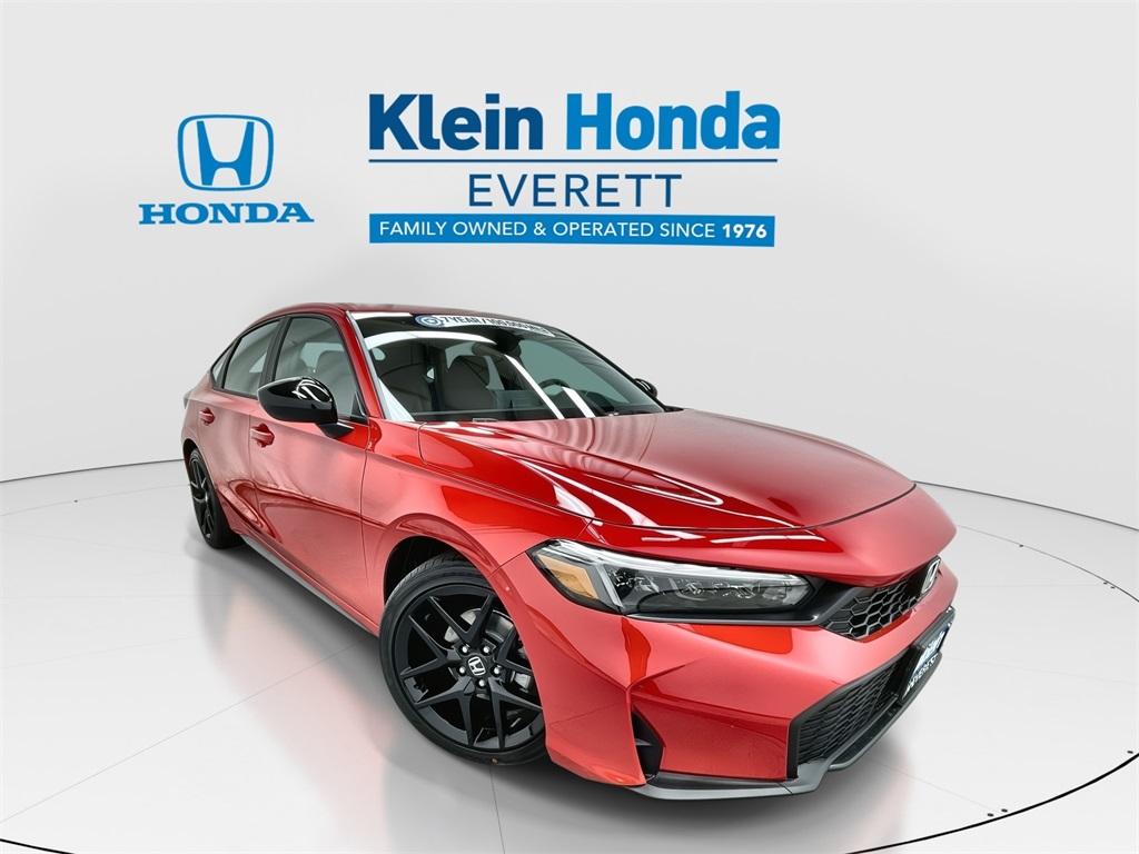 Thumbnail image of 2025 Honda Civic at Klein Honda
