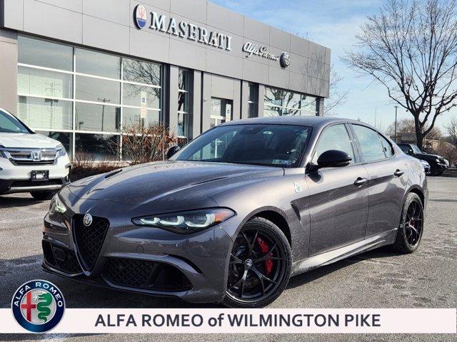 Thumbnail image of 2024 Alfa Romeo Giulia at PiazzaMaseratiAlfaRomeo-Used of Chadds Ford, PA