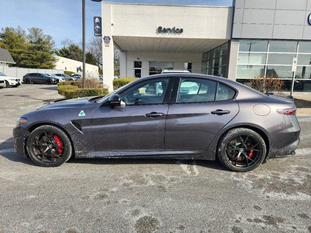 Thumbnail image of 2024 Alfa Romeo Giulia at PiazzaMaseratiAlfaRomeo-Used of Chadds Ford, PA