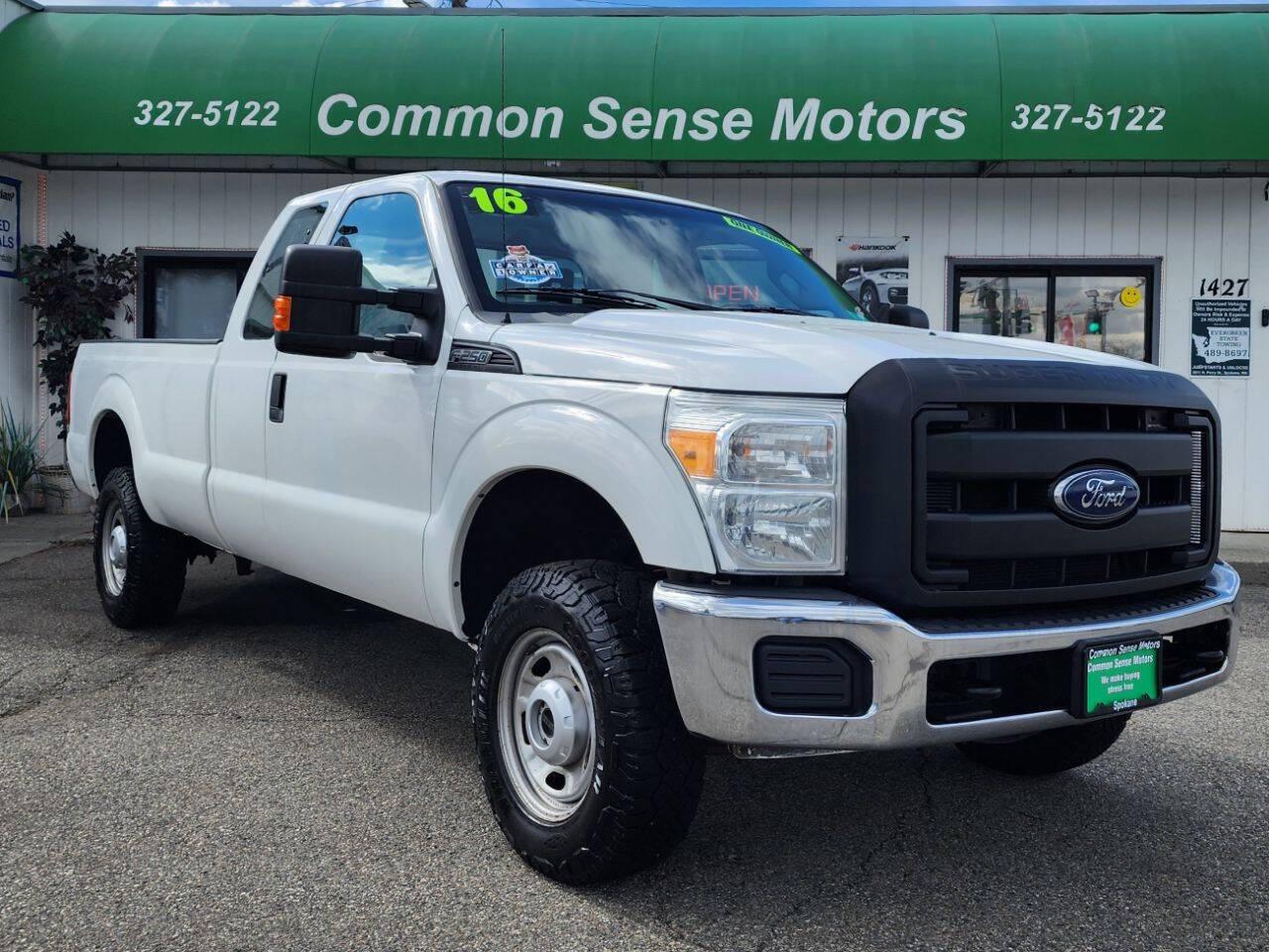 Thumbnail image of 2016 Ford F-250 Super Duty at Common Sense Motors