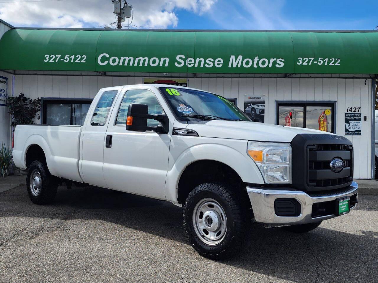 Thumbnail image of 2016 Ford F-250 Super Duty at Common Sense Motors
