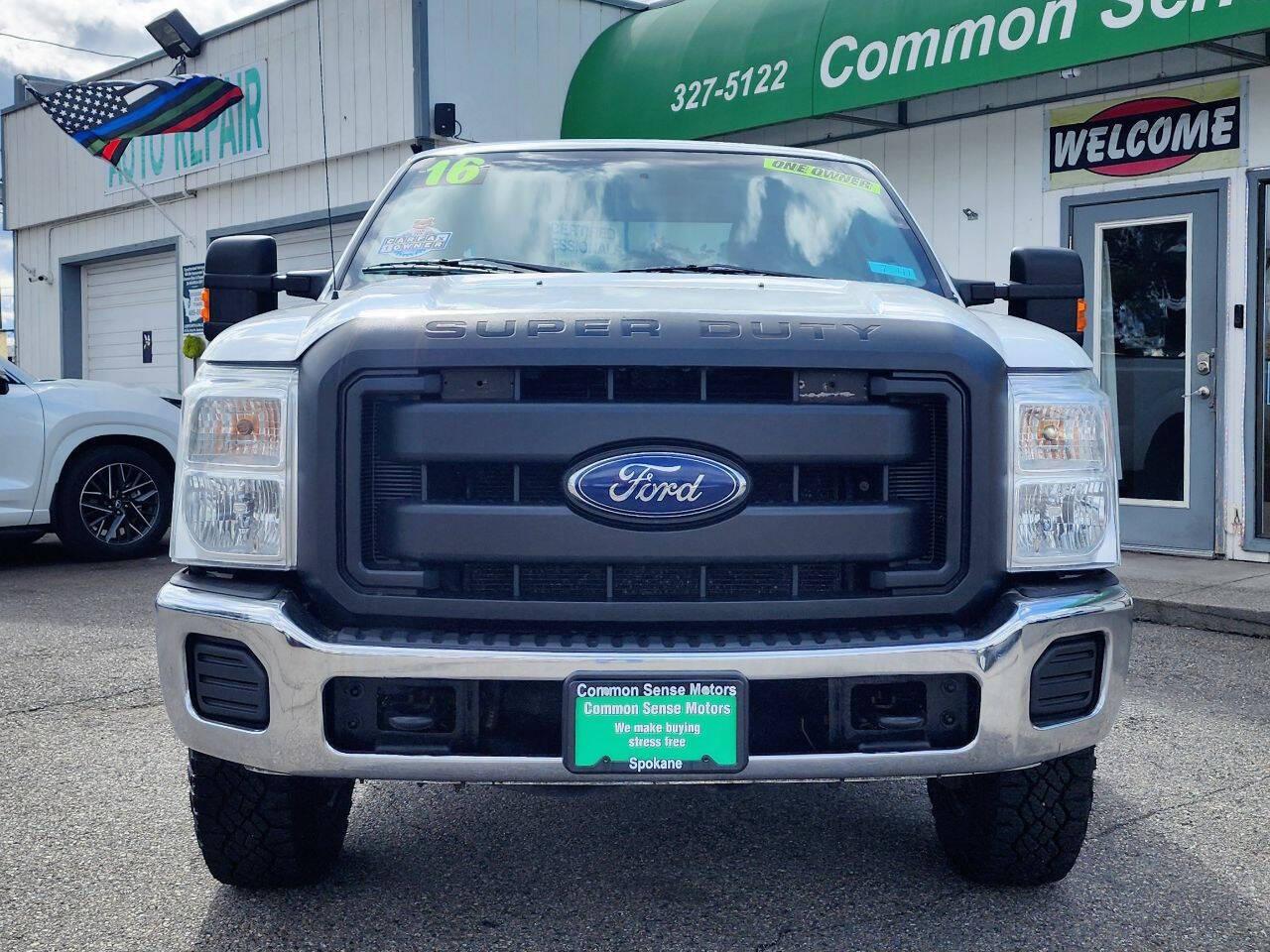 Thumbnail image of 2016 Ford F-250 Super Duty at Common Sense Motors