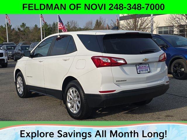 Thumbnail image of 2021 Chevrolet Equinox at Feldman Chevrolet Of Novi