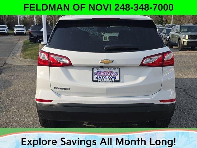 Thumbnail image of 2021 Chevrolet Equinox at Feldman Chevrolet Of Novi