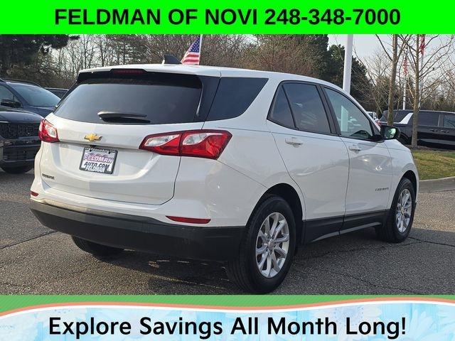 Thumbnail image of 2021 Chevrolet Equinox at Feldman Chevrolet Of Novi