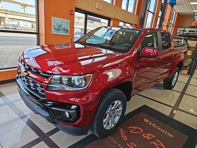 Thumbnail image of 2022 Chevrolet Colorado at D & P Auto Sales