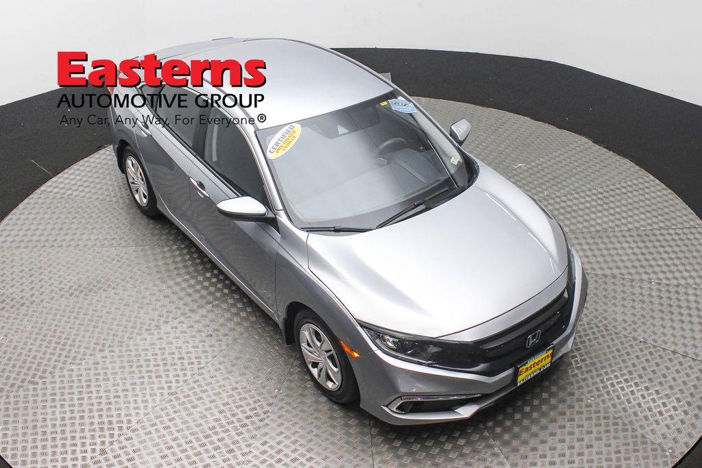 Thumbnail image of 2021 Honda Civic at Easterns Automotive Group of Frederick
