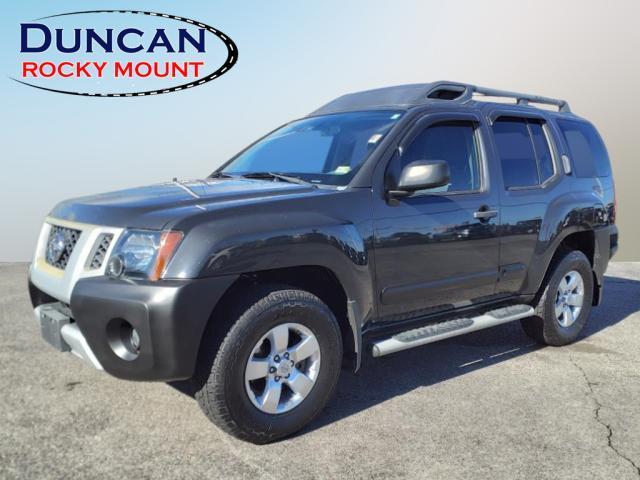 Thumbnail image of 2011 Nissan Xterra at Duncan Ford Chrysler