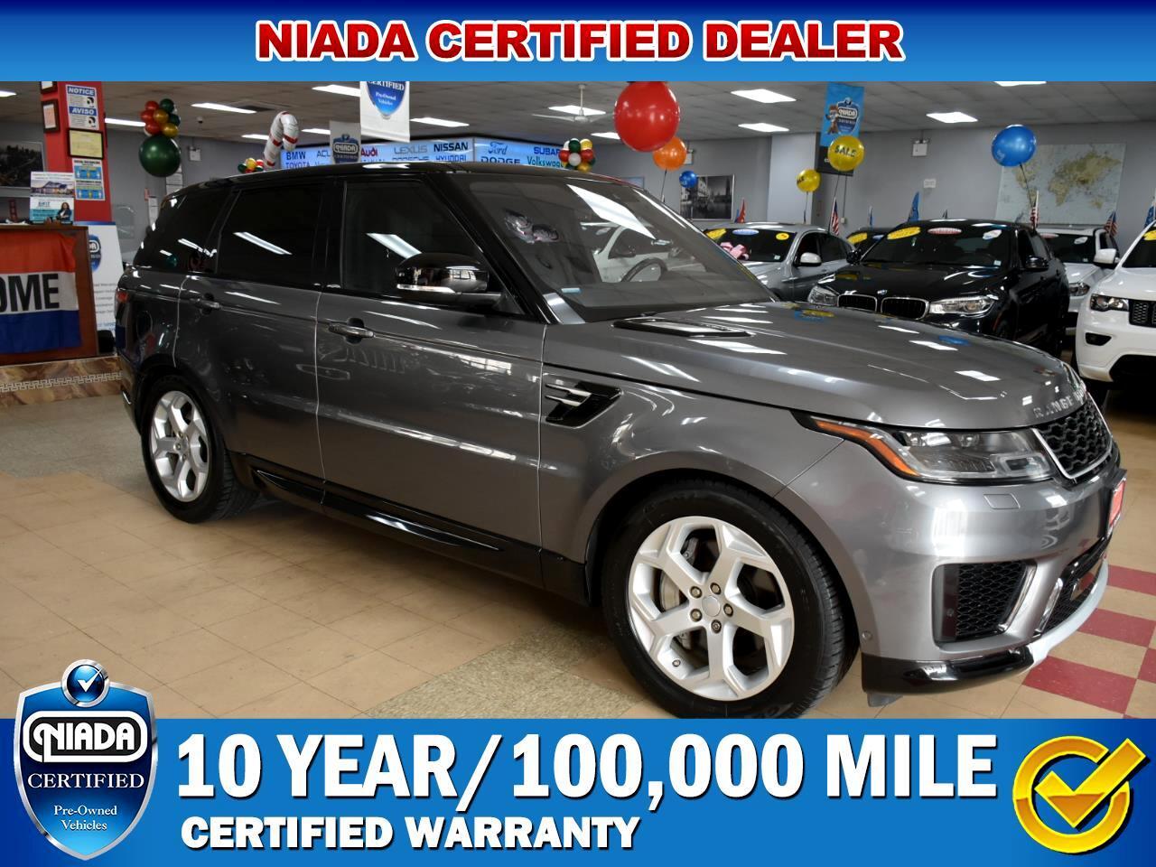 Thumbnail image of 2019 Land Rover Range Rover Sport at Showroom Auto LLC