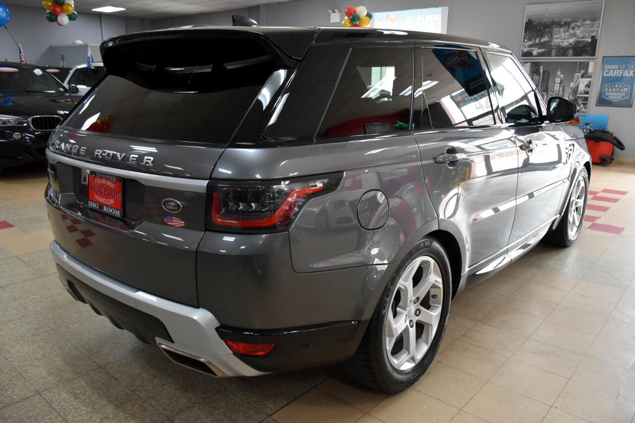 Thumbnail image of 2019 Land Rover Range Rover Sport at Showroom Auto LLC
