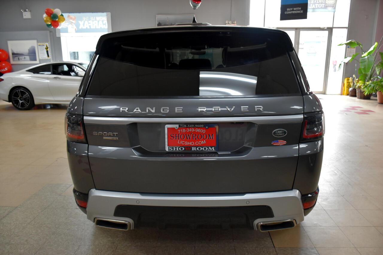 Thumbnail image of 2019 Land Rover Range Rover Sport at Showroom Auto LLC