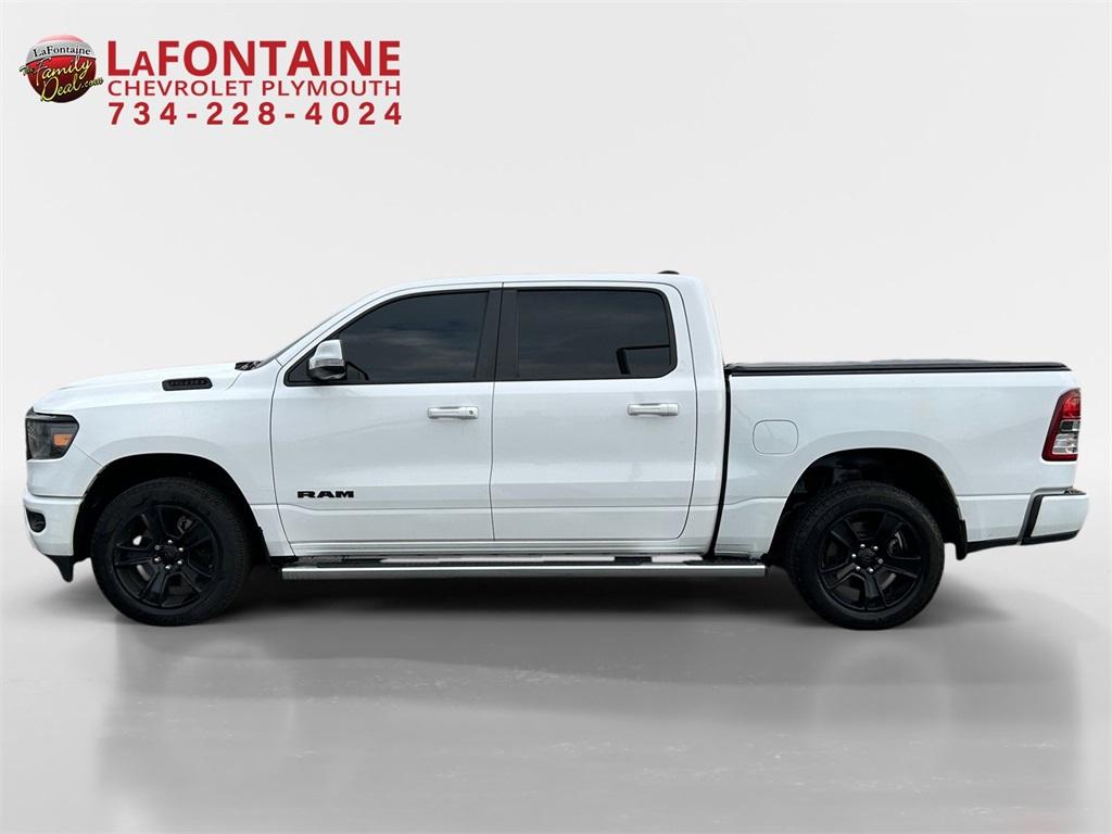 Thumbnail image of 2020 Ram 1500 at LaFontaine Chevrolet Plymouth