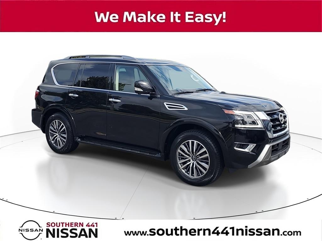 Thumbnail image of 2023 Nissan Armada at Southern 441 Nissan