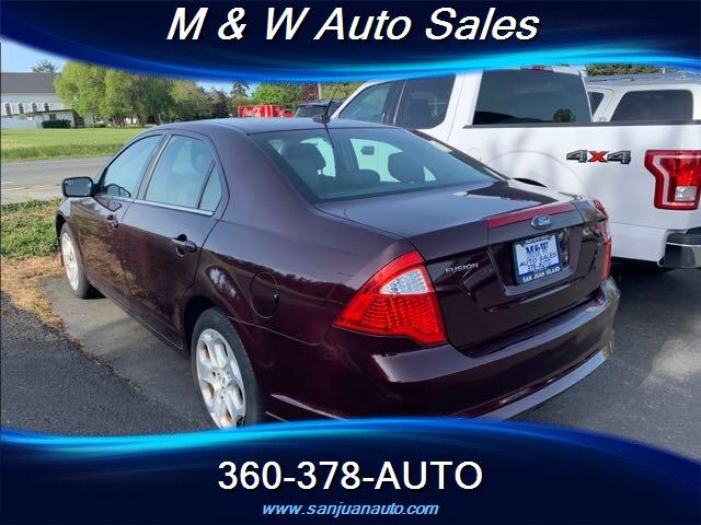 Thumbnail image of 2011 Ford Fusion at M & W Auto and Rentals