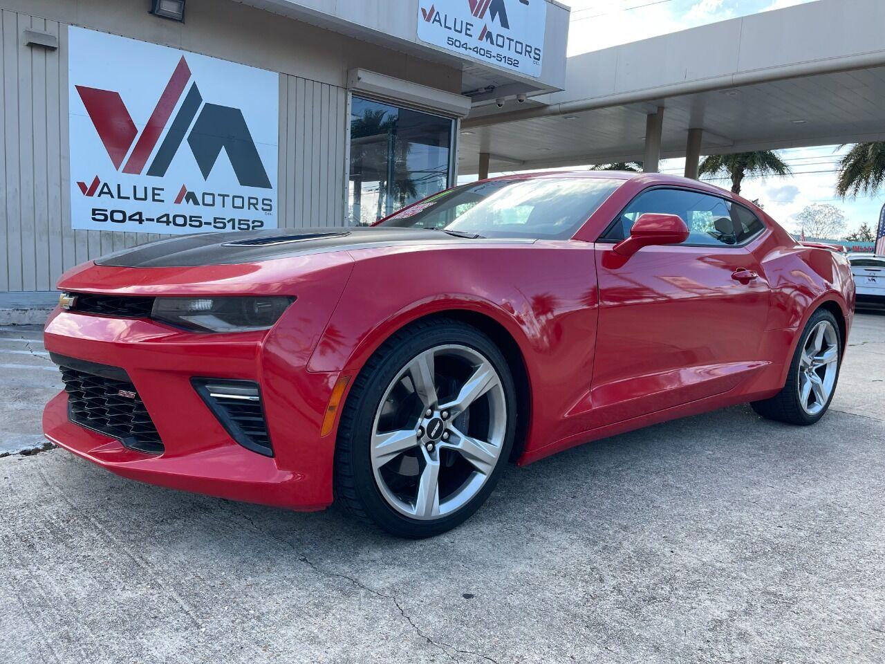 Thumbnail image of 2017 Chevrolet Camaro at Value Motorz Kenner