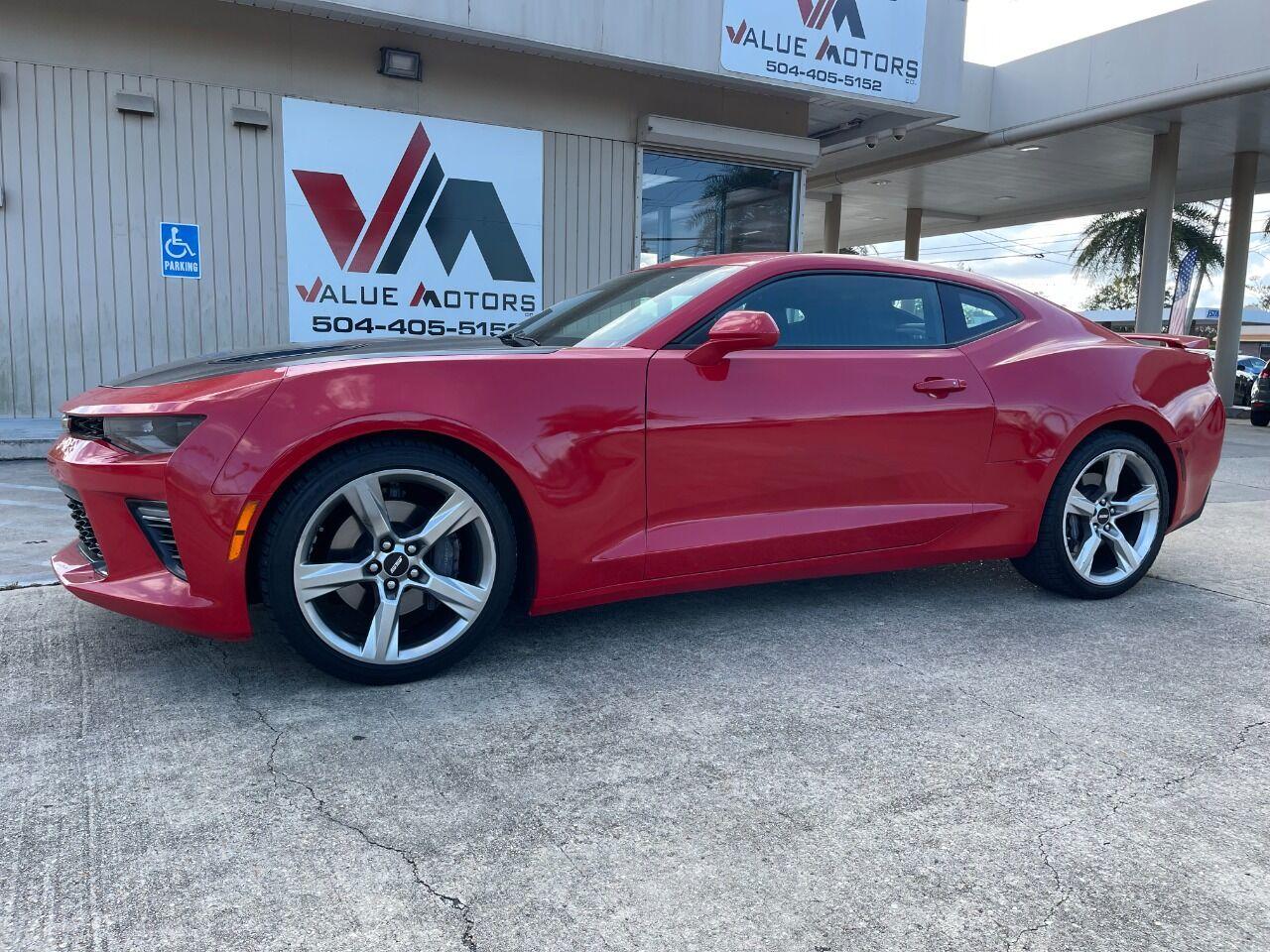 Thumbnail image of 2017 Chevrolet Camaro at Value Motorz Kenner