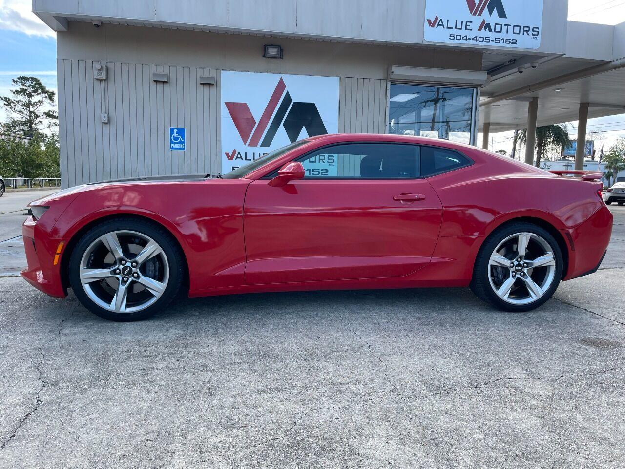 Thumbnail image of 2017 Chevrolet Camaro at Value Motorz Kenner