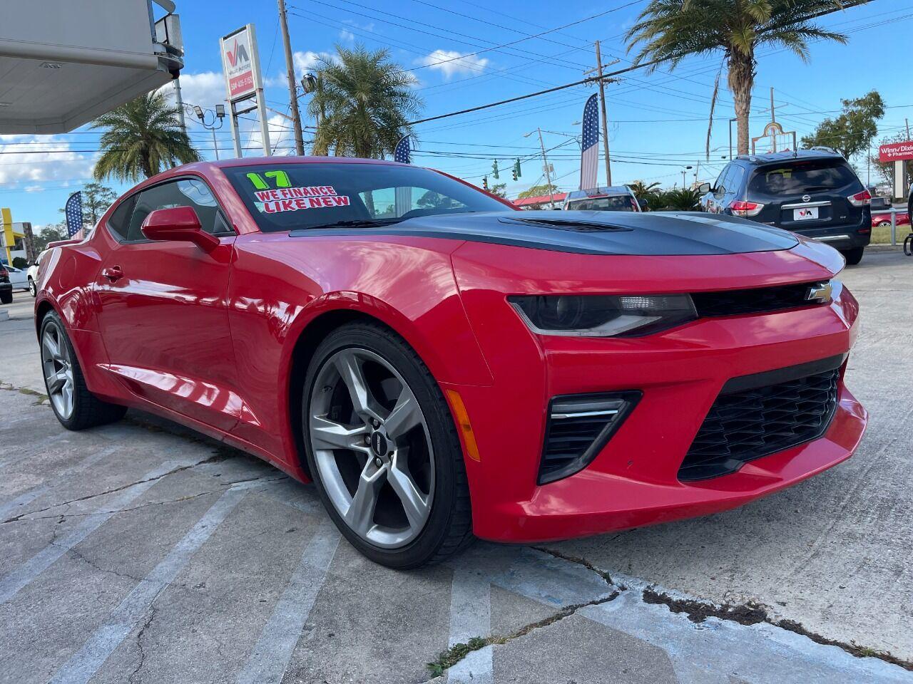 Thumbnail image of 2017 Chevrolet Camaro at Value Motorz Kenner