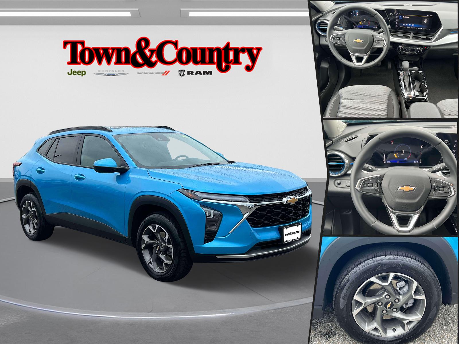 Thumbnail image of 2025 Chevrolet Trax at Town And Country Jeep Chrysler Dodge