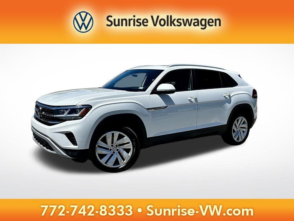 Thumbnail image of 2020 Volkswagen Atlas Cross Sport at Sunrise Volkswagen of Fort Pierce