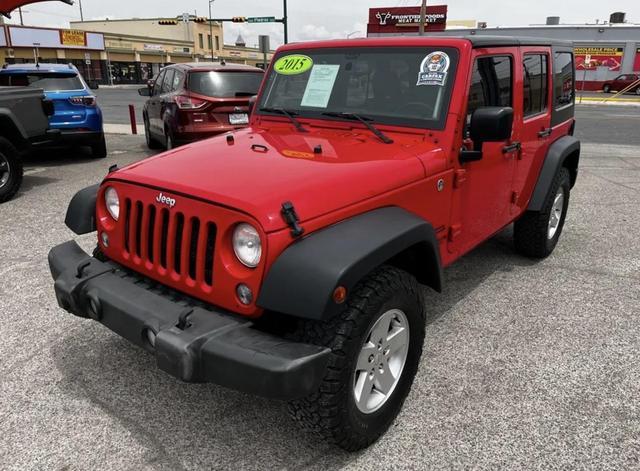 Thumbnail image of 2015 Jeep Wrangler Unlimited at Rick's Auto Group LLC