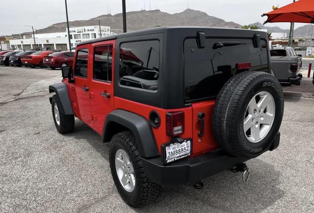 Thumbnail image of 2015 Jeep Wrangler Unlimited at Rick's Auto Group LLC